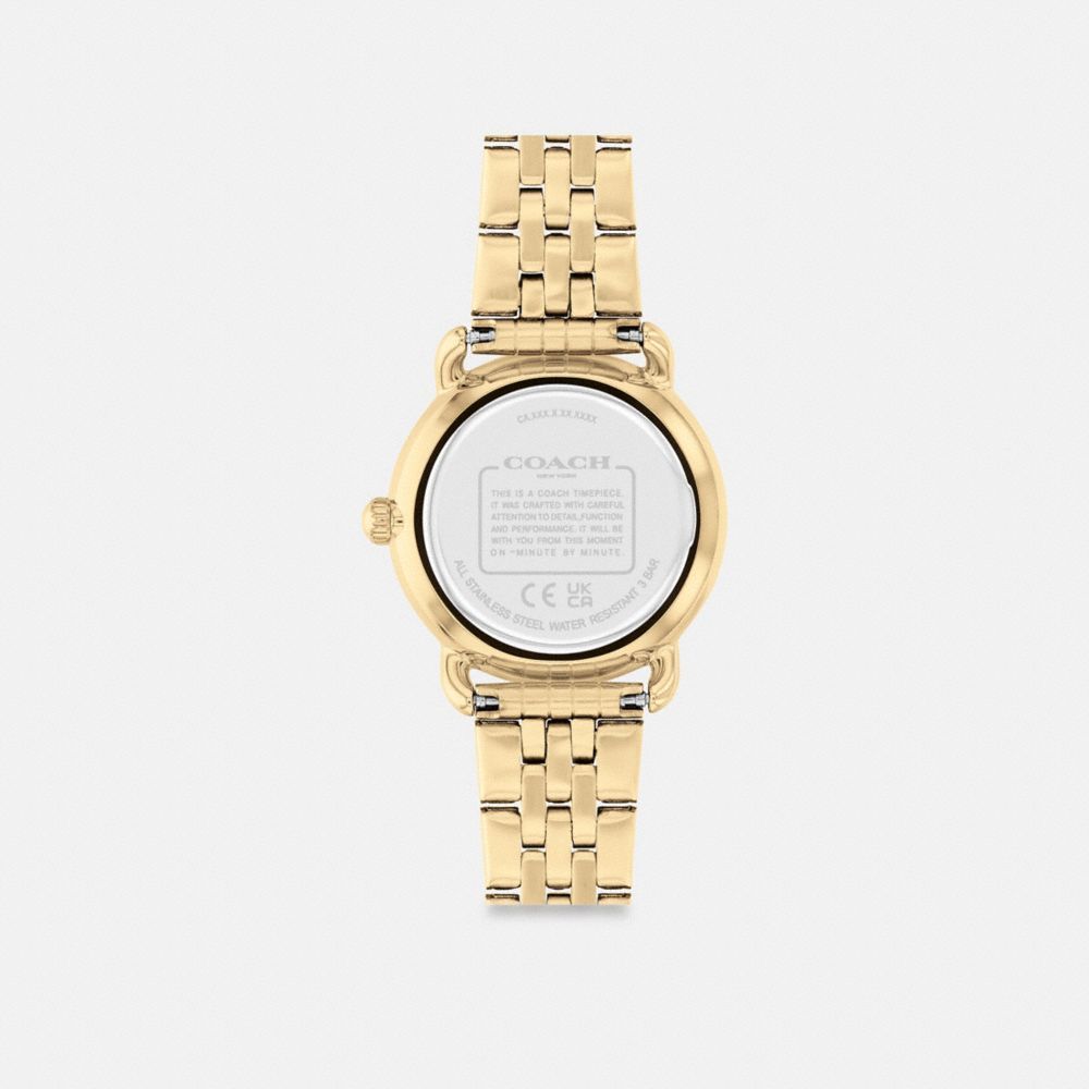 Coach Elliot Watch, 28 Mm Klokke Dame Gull | DUF853467