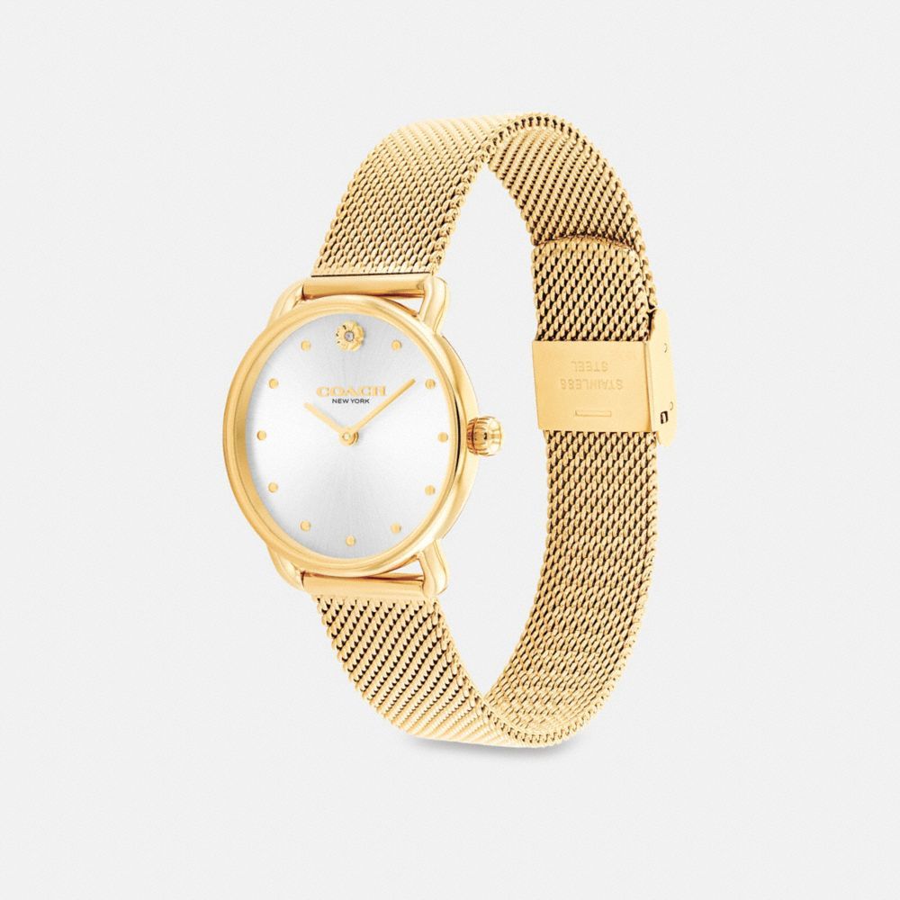 Coach Elliot Watch, 28 Mm Klokke Dame Gull | ZLY132685