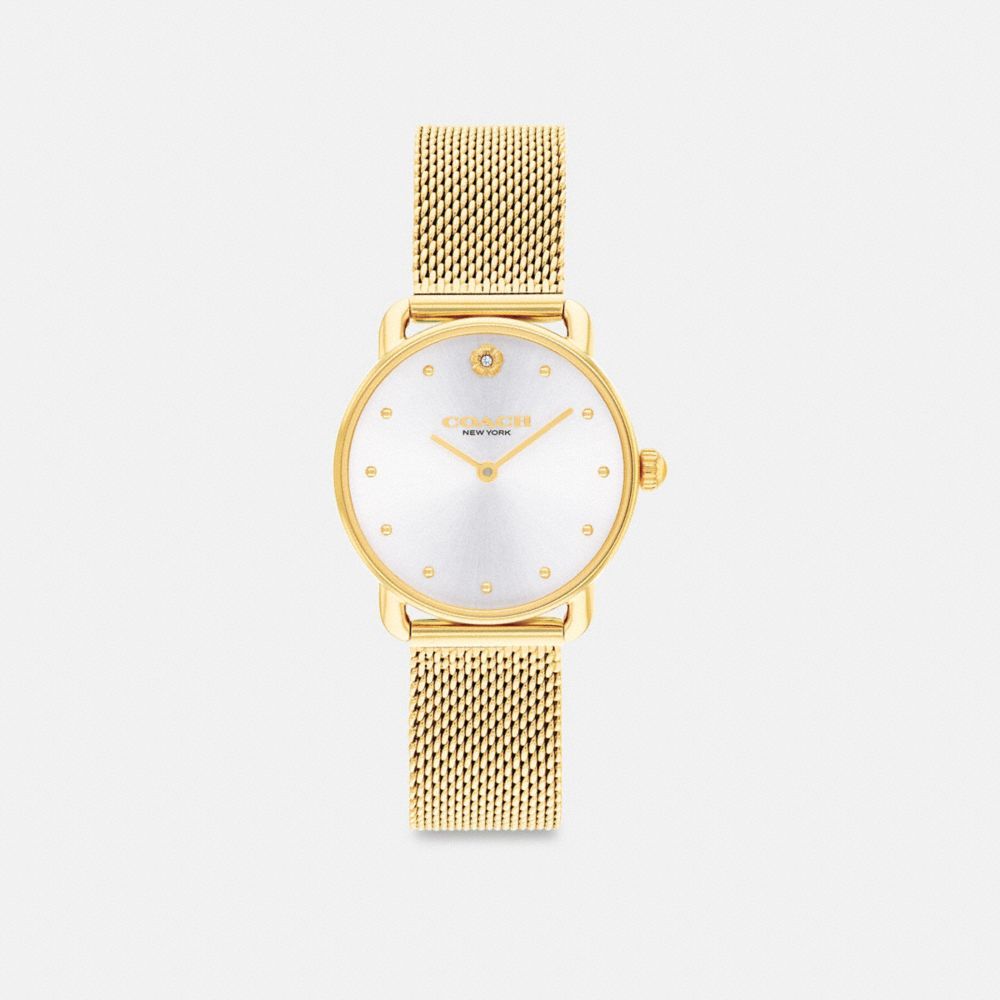 Coach Elliot Watch, 28 Mm Klokke Dame Gull | ZLY132685