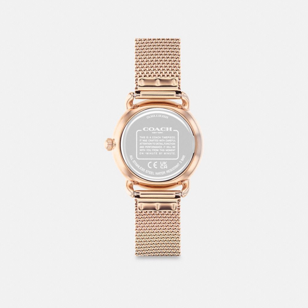 Coach Elliot Watch, 28 Mm Klokke Dame Rosa Gull | LRW349706