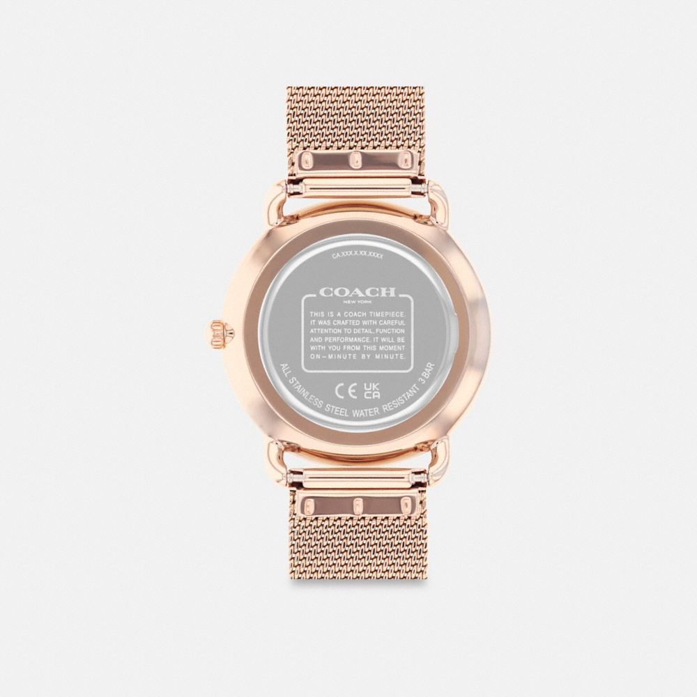 Coach Elliot Watch, 36 Mm Klokke Dame Rosa Gull | GAK745162