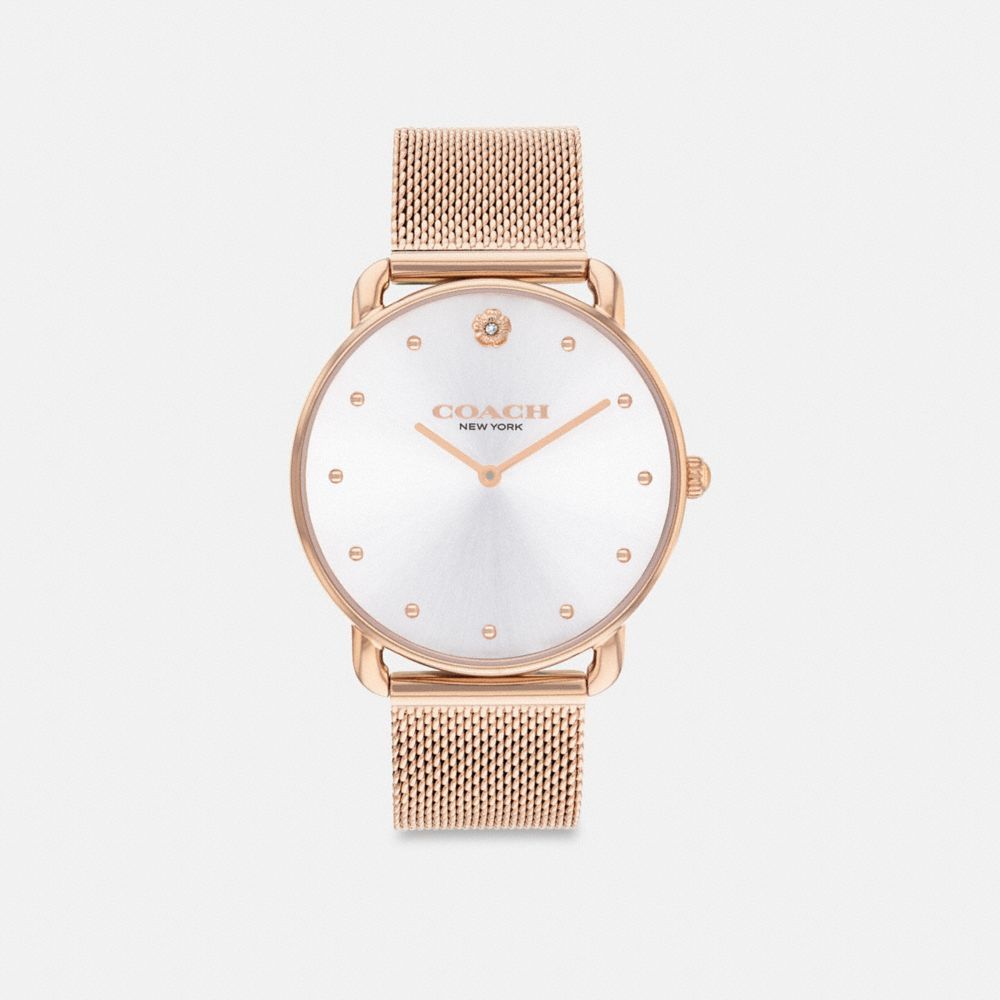 Coach Elliot Watch, 36 Mm Klokke Dame Rosa Gull | GAK745162