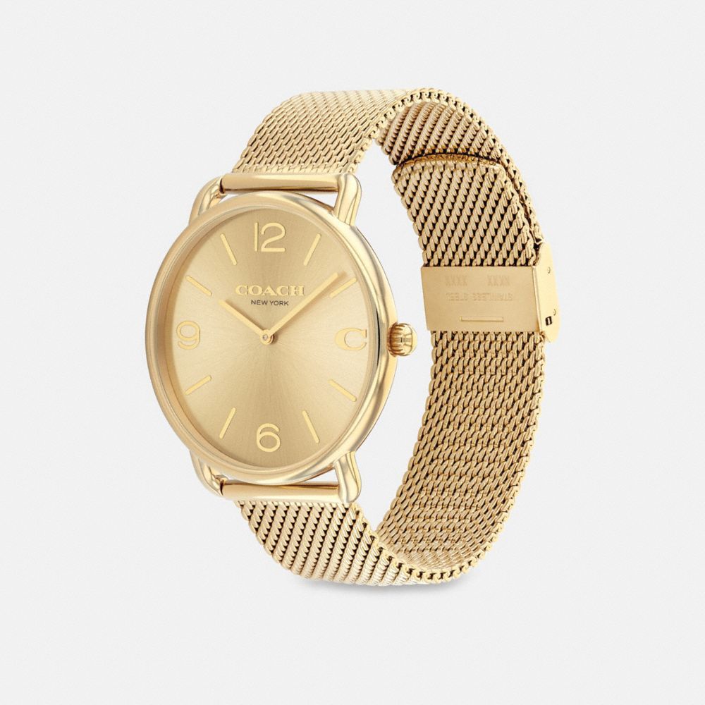 Coach Elliot Watch, 41 Mm Klokke Herre Gull | EXV602158