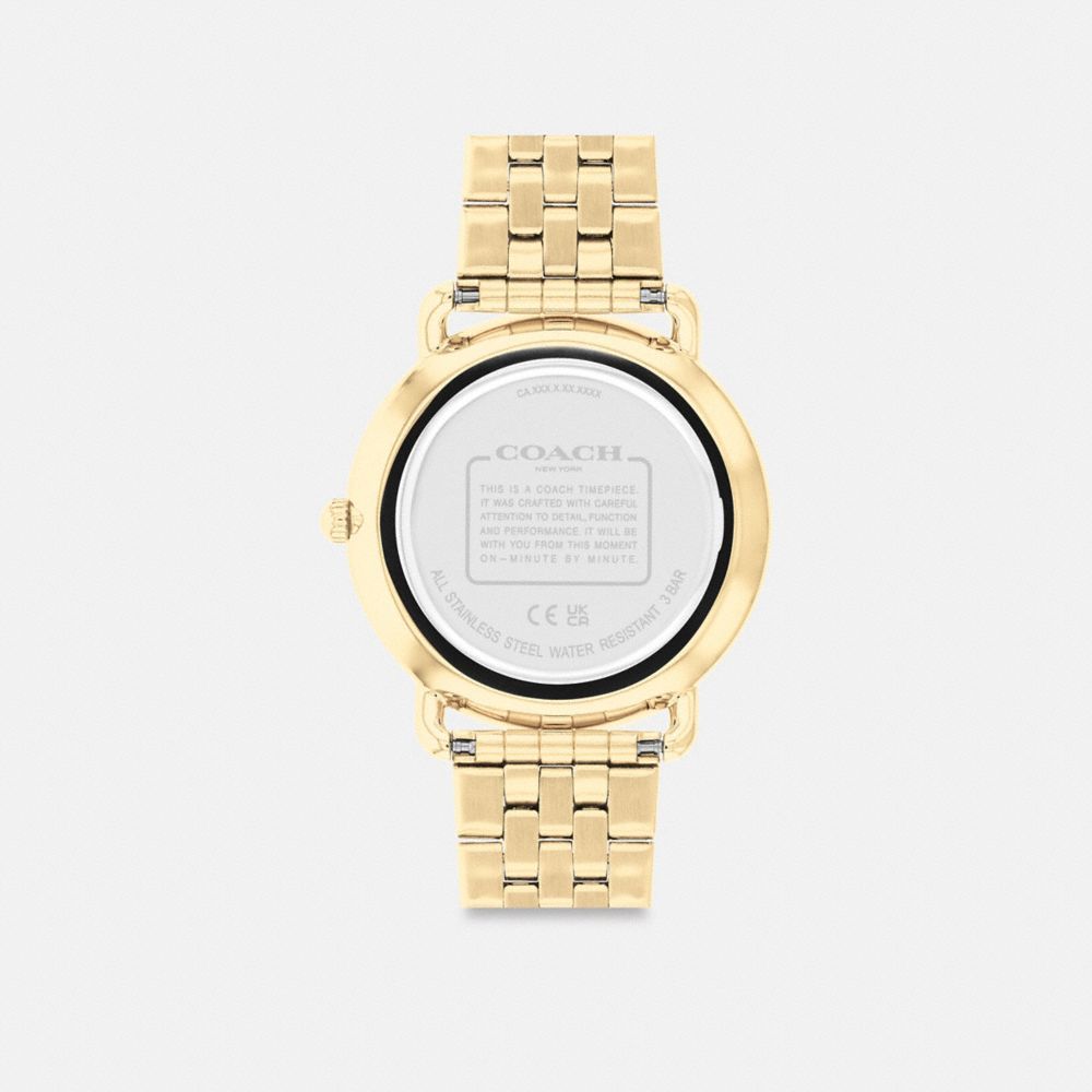 Coach Elliot Watch, 41 Mm Klokke Herre Gull | BPU247381