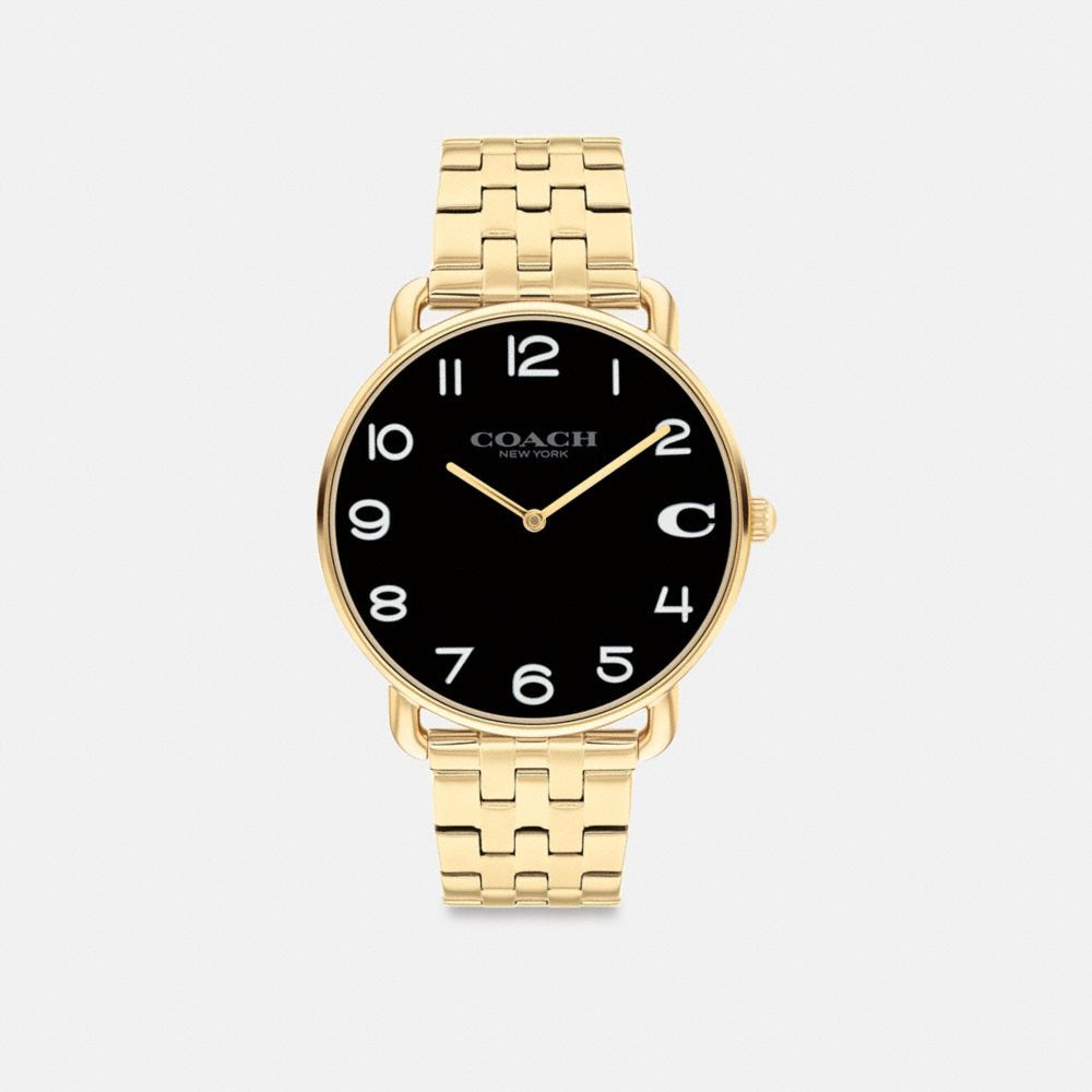 Coach Elliot Watch, 41 Mm Klokke Herre Gull | BPU247381