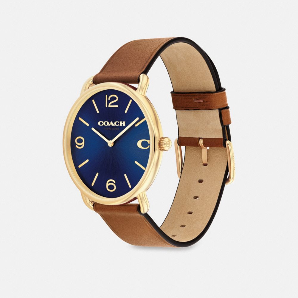 Coach Elliot Watch, 41 Mm Klokke Herre Marineblå | TXQ527831