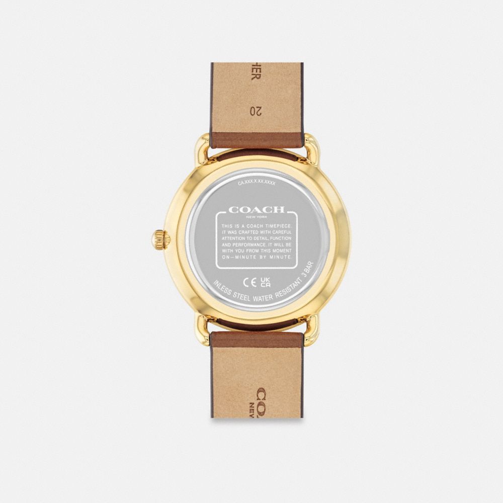 Coach Elliot Watch, 41 Mm Klokke Herre Marineblå | TXQ527831