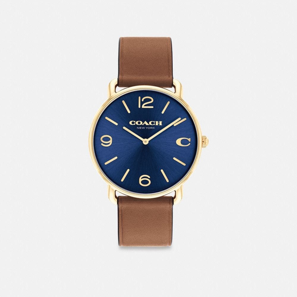 Coach Elliot Watch, 41 Mm Klokke Herre Marineblå | TXQ527831