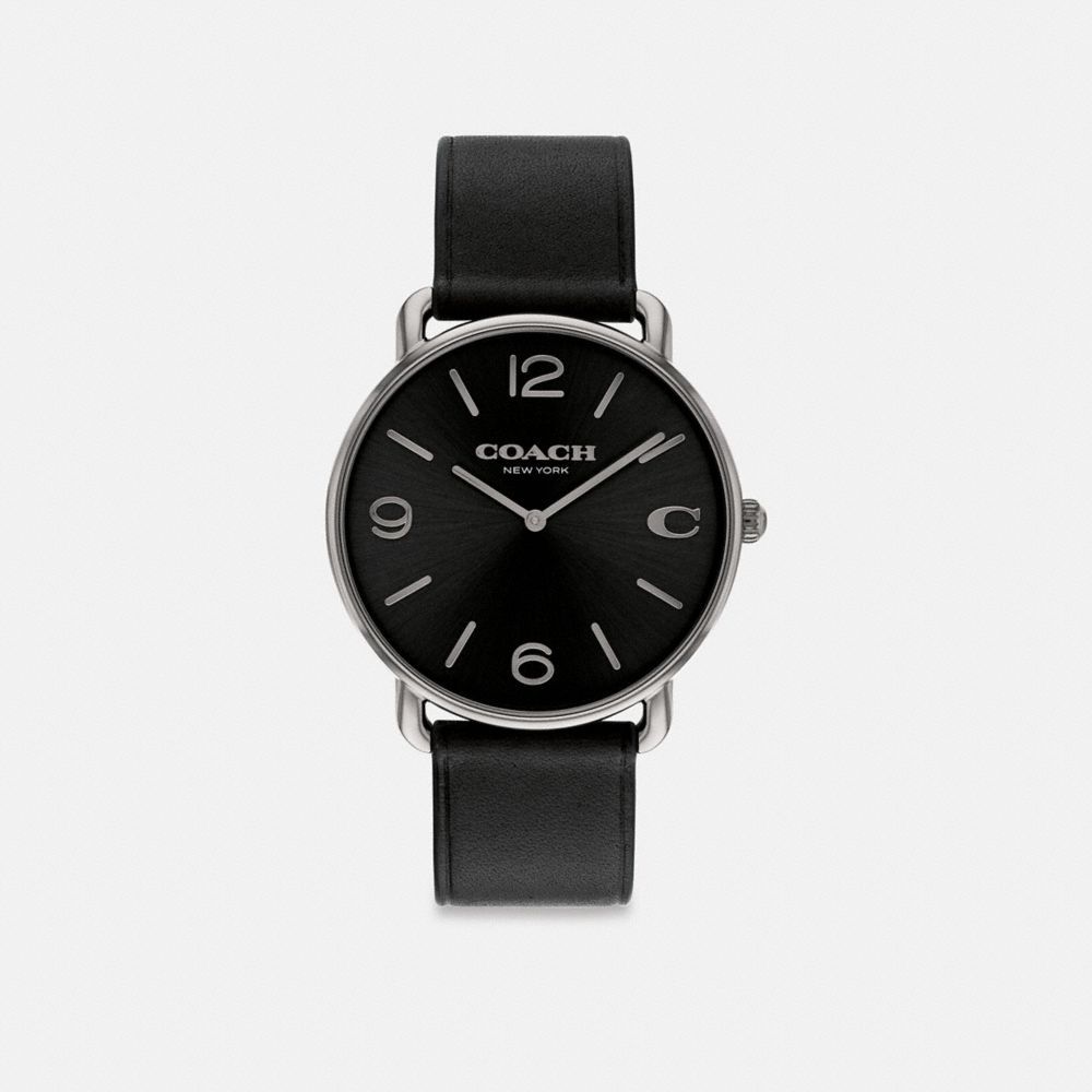 Coach Elliot Watch, 41 Mm Klokke Herre Svarte | IYX124859