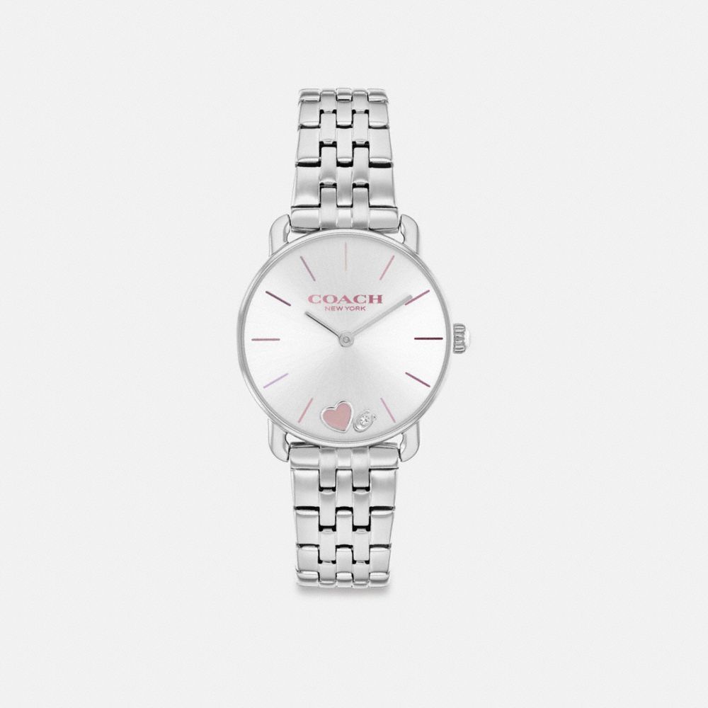 Coach Elliot Watch Gift Set, 28 Mm Klokke Dame Grå | FZM763258