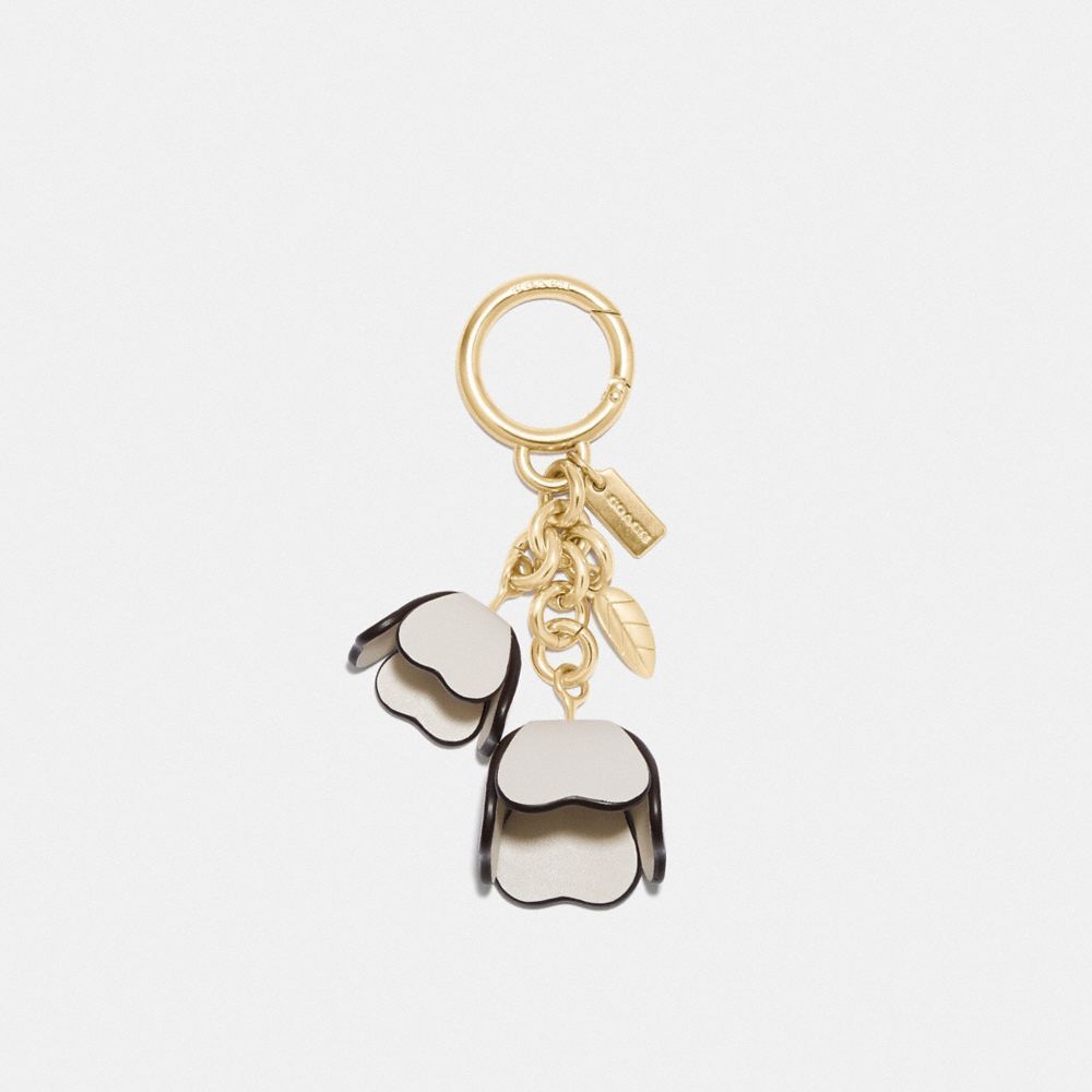 Coach Essential Tea Rose Bag Charm Smykker Dame Gull | GBH589137