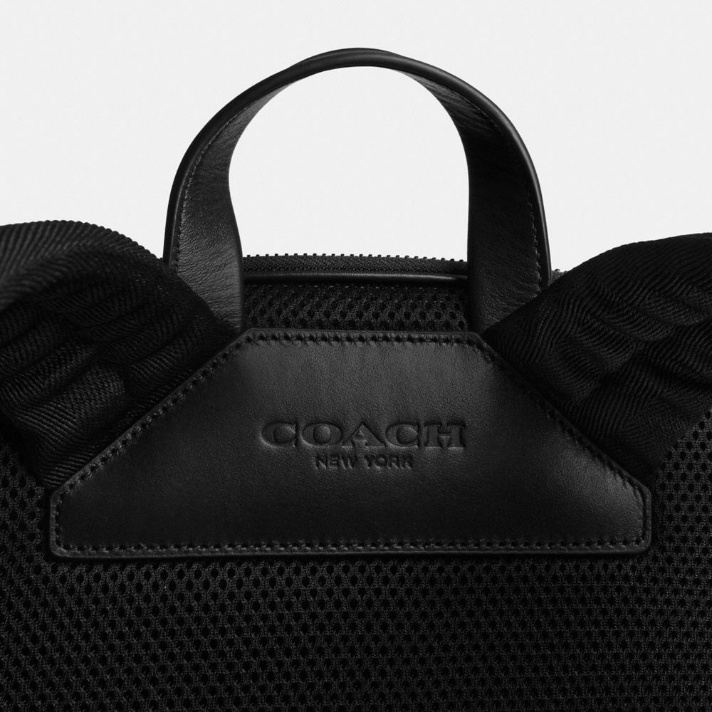 Coach Gotham Backpack Ryggsekker Herre Svarte | ZUJ172638