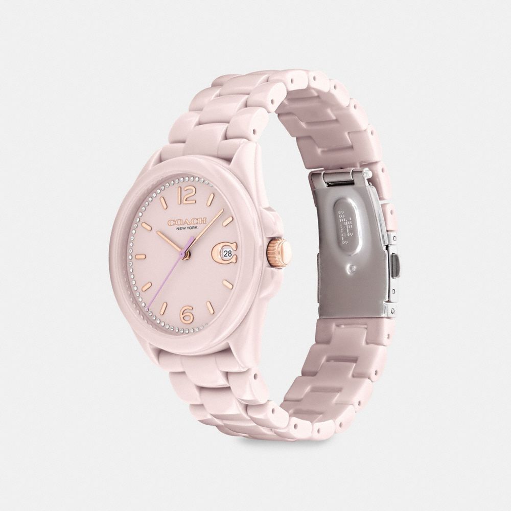 Coach Greyson Watch, 36 Mm Klokke Dame Rosa | TGW293501