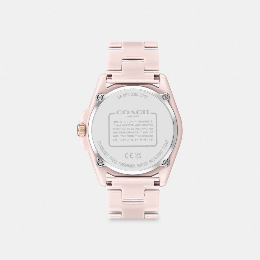 Coach Greyson Watch, 36 Mm Klokke Dame Rosa | TGW293501