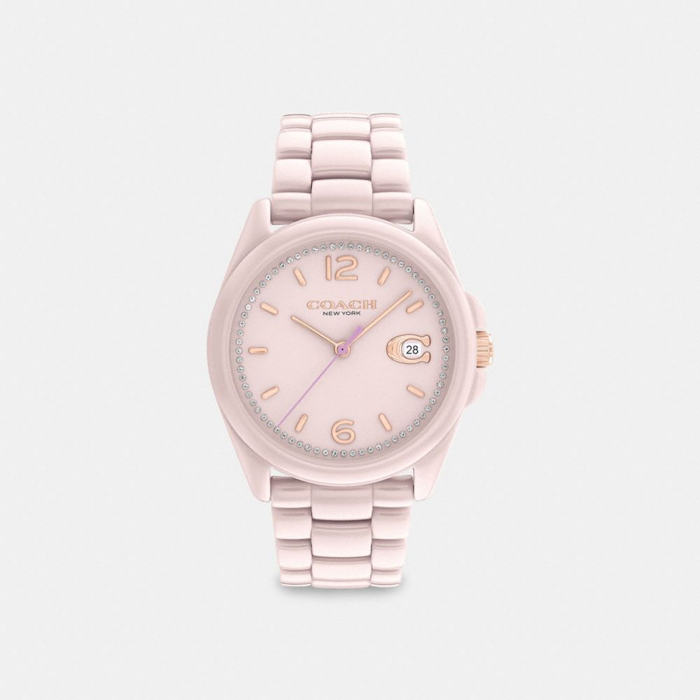 Coach Greyson Watch, 36 Mm Klokke Dame Rosa | TGW293501