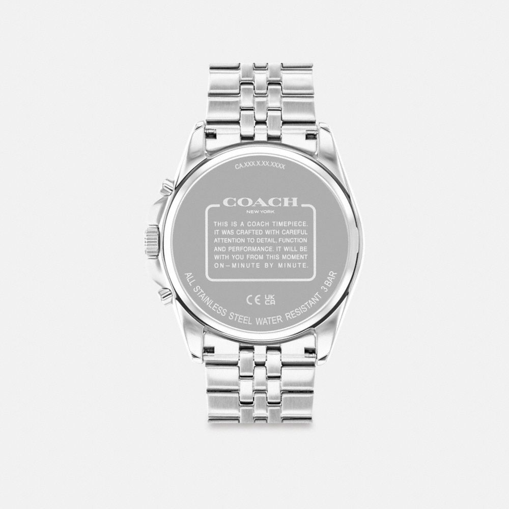 Coach Greyson Watch, 43 Mm Klokke Herre Multicolor | YRH410387