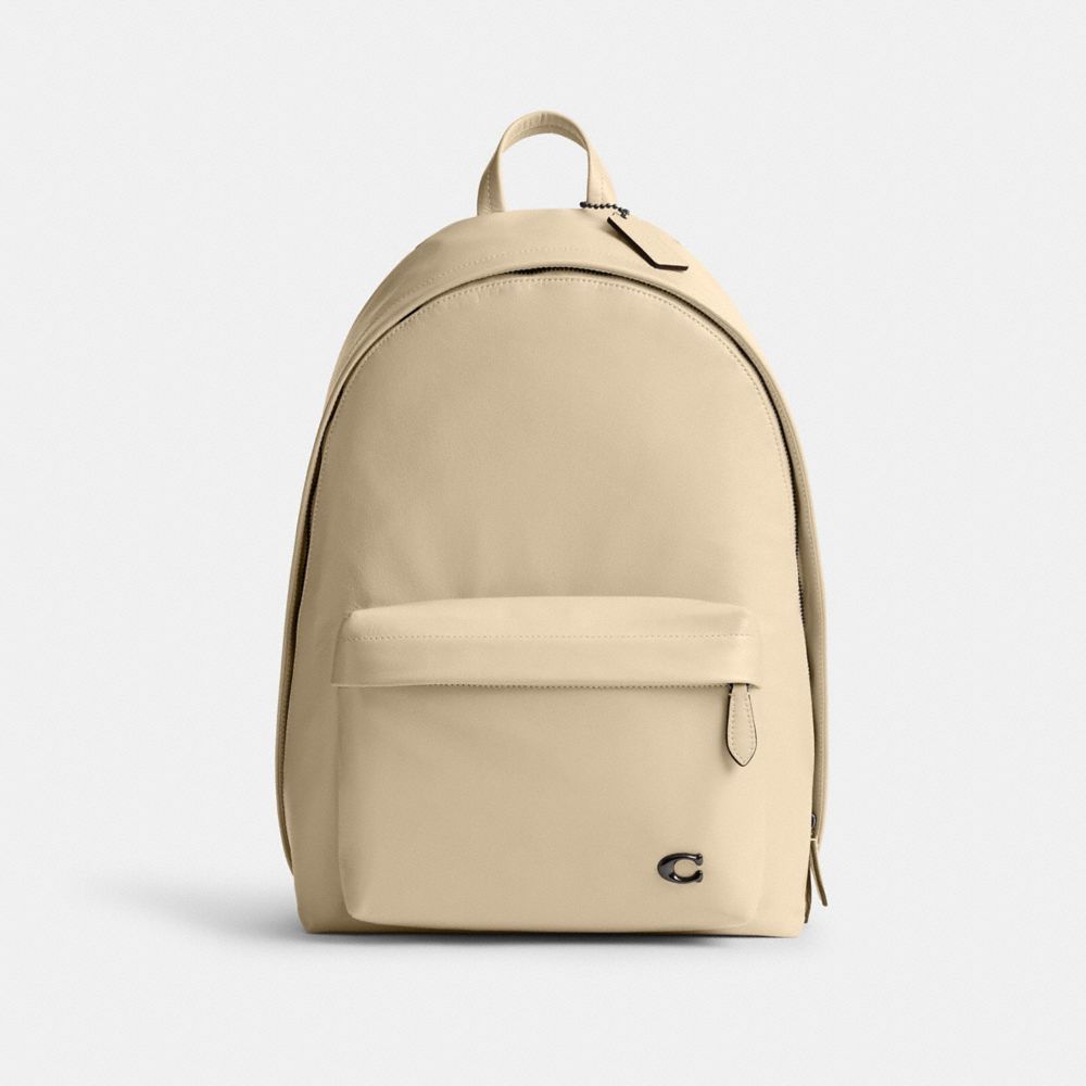 Coach Hall Backpack Ryggsekker Herre Hvite | JTH872436