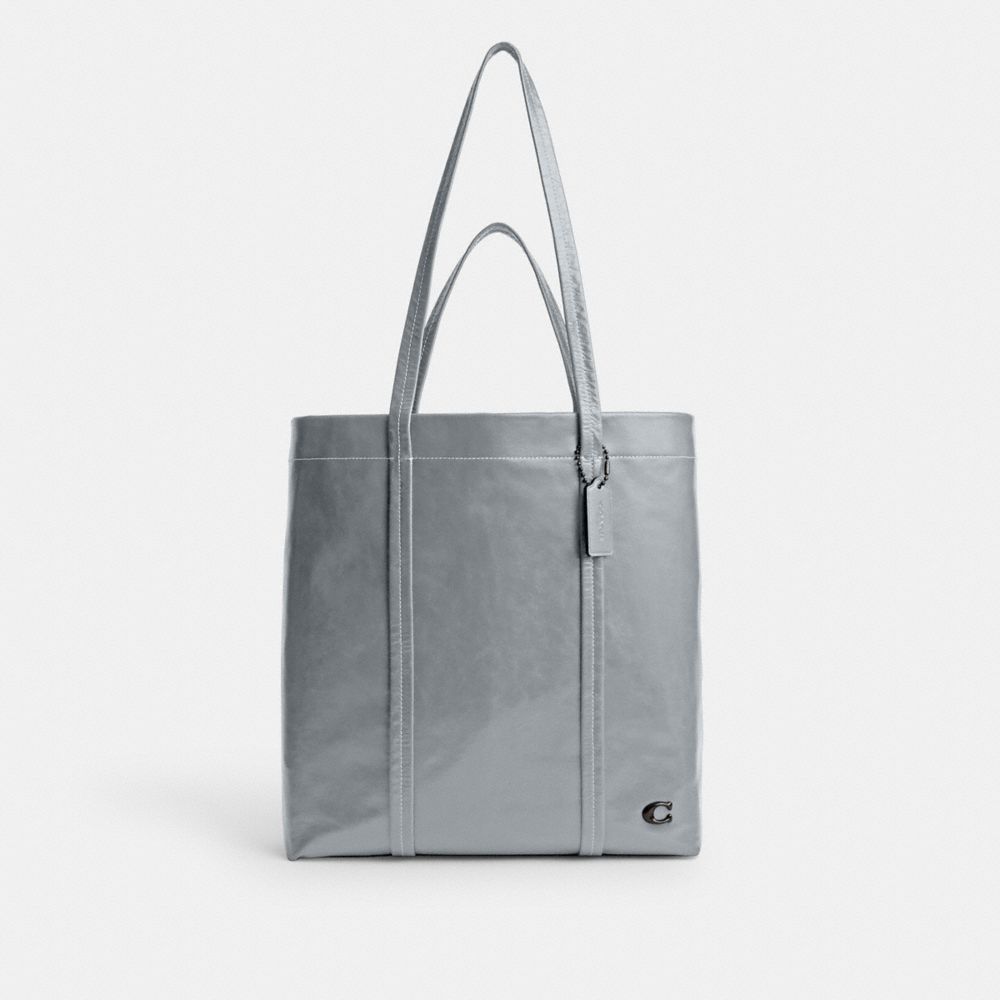 Coach Hall Tote Bag 33 Tote Veske Dame Grå Blå | FPJ173684