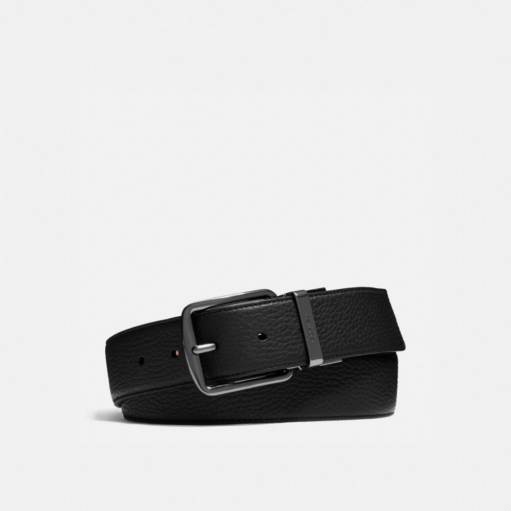 Coach Harness Buckle Cut To Size Reversible Belt, 38 Mm Belte Herre Svarte | ZWC236159