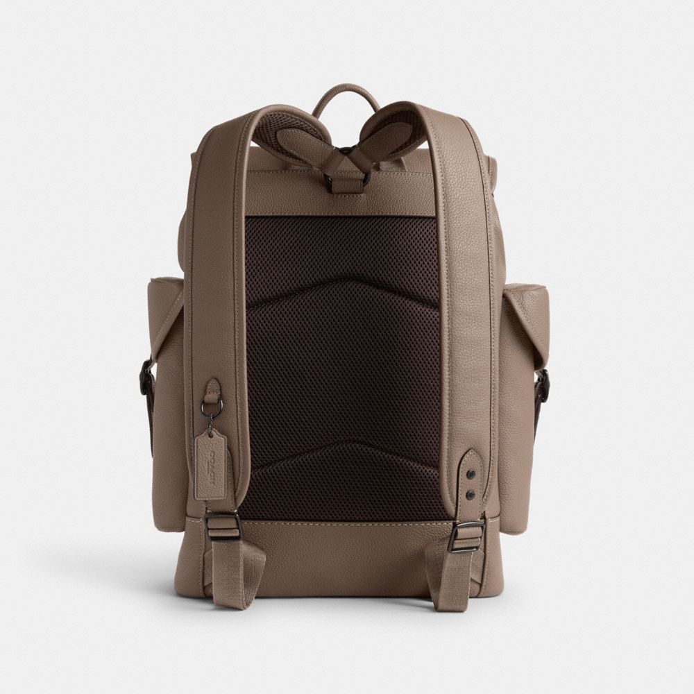 Coach Hitch Backpack Ryggsekker Dame Mørke Grå | YDH732964