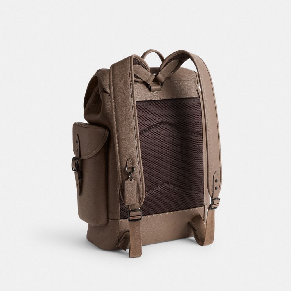 Coach Hitch Backpack Ryggsekker Dame Mørke Grå | YDH732964