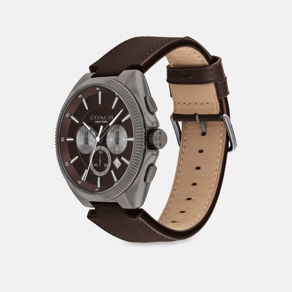 Coach Jackson Watch, 45 Mm Klokke Herre Brune | GCP874309