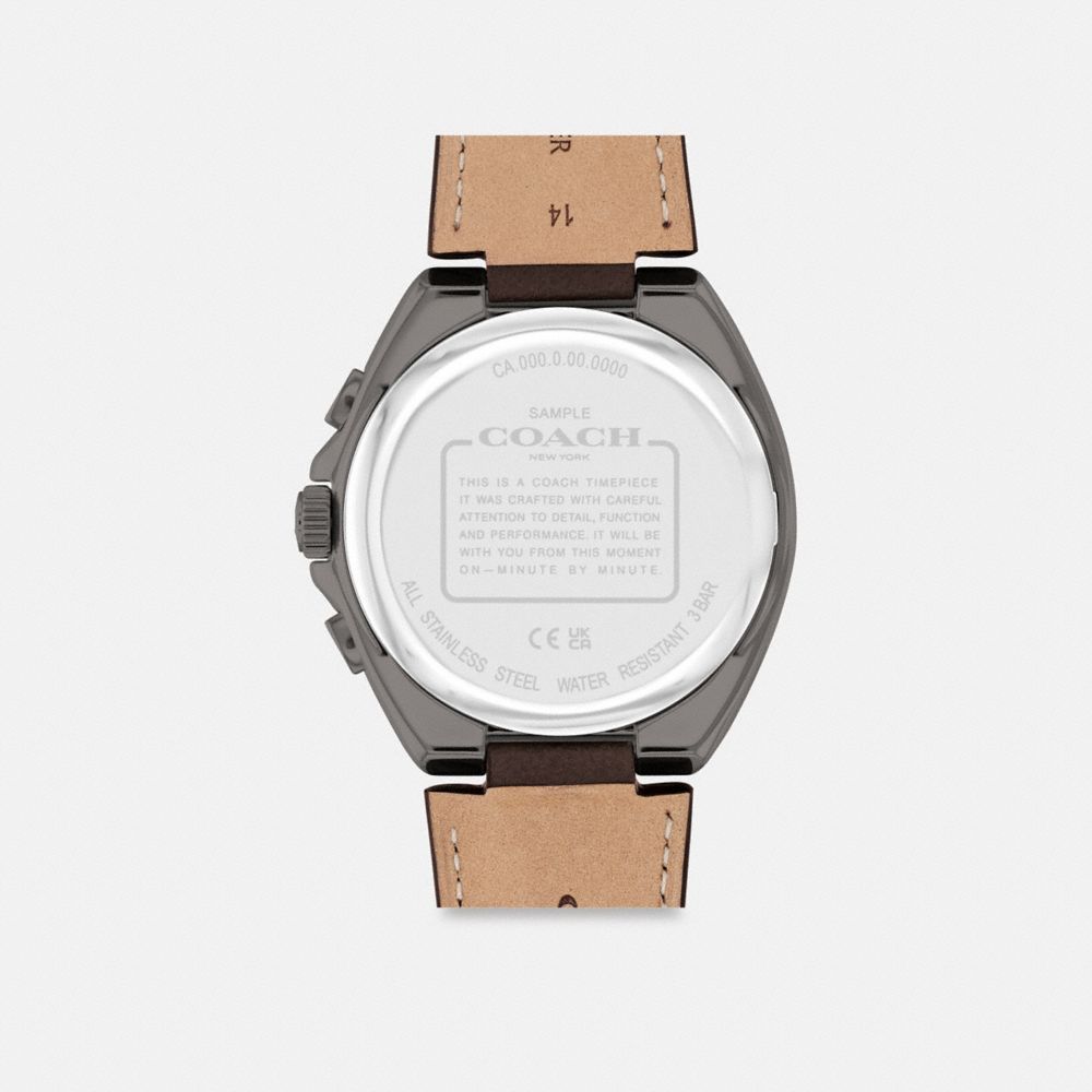 Coach Jackson Watch, 45 Mm Klokke Herre Brune | GCP874309