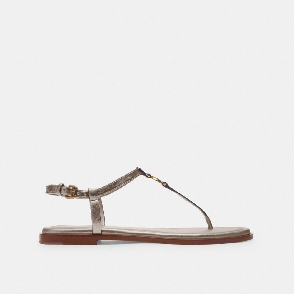 Coach Jessica Sandal Sandaler Dame Multicolor | ZBG185637