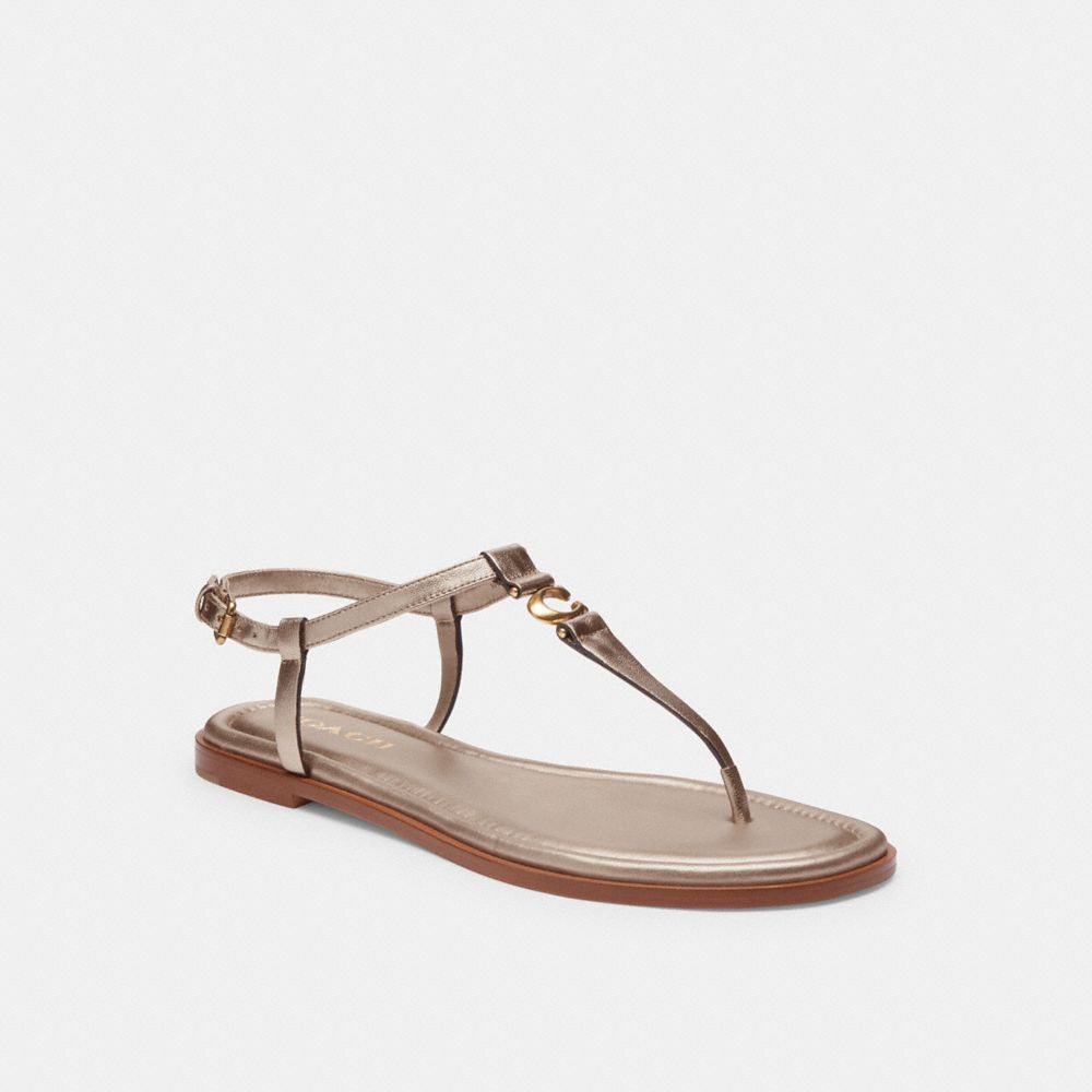 Coach Jessica Sandal Sandaler Dame Multicolor | ZBG185637