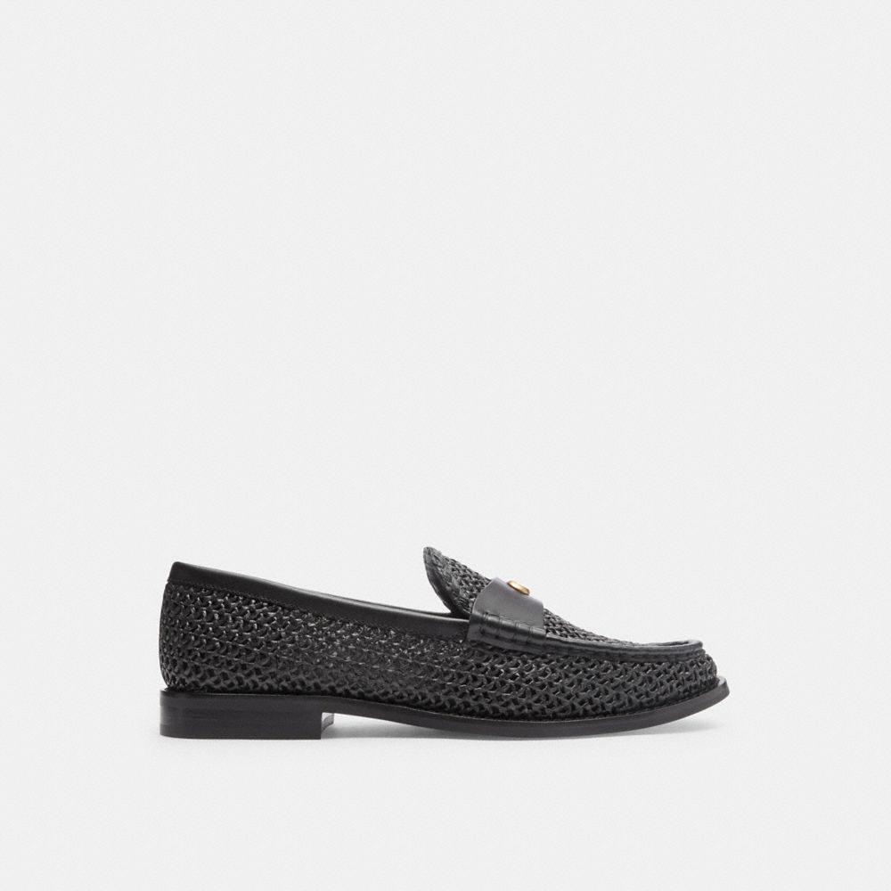 Coach Jolene Loafer Flate Sko Dame Svarte | UMI607352