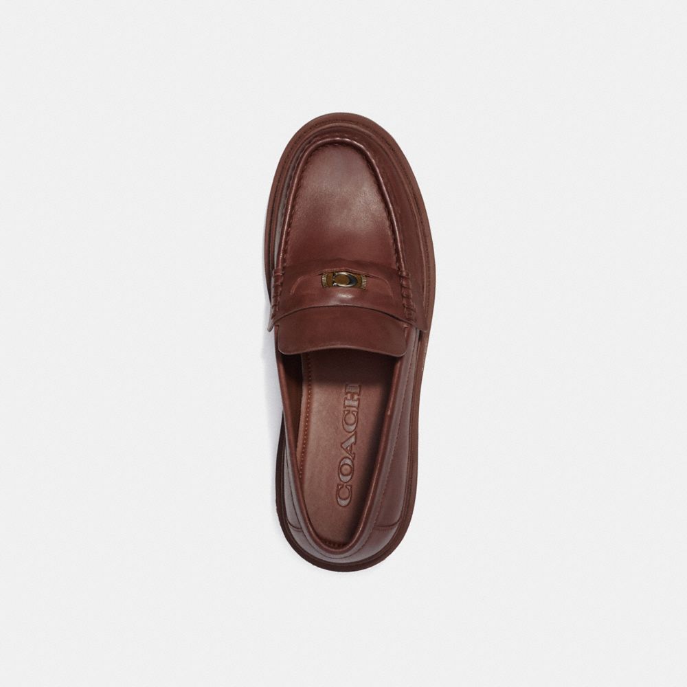 Coach Loafer With Signature Coin Loafers Herre Multicolor | NFH025341