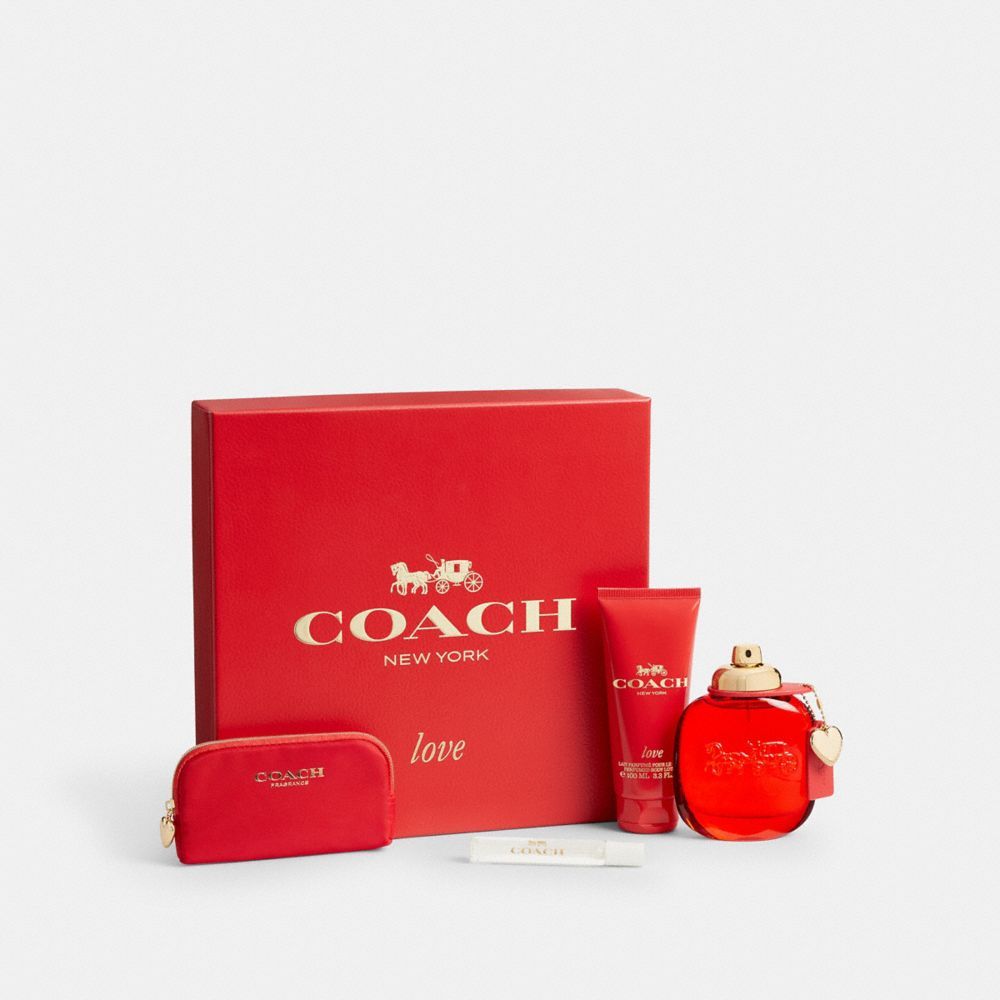 Coach Love Eau De Parfum 4 Piece Gift Set Fragrance Dame Multicolor | INM104357