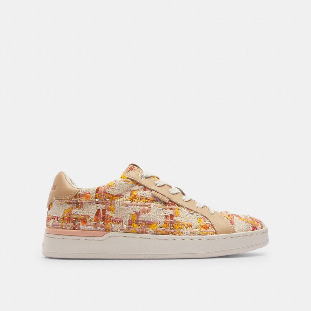 Coach Lowline Low Top Sneaker Sneakers Dame Multicolor | HXM152068