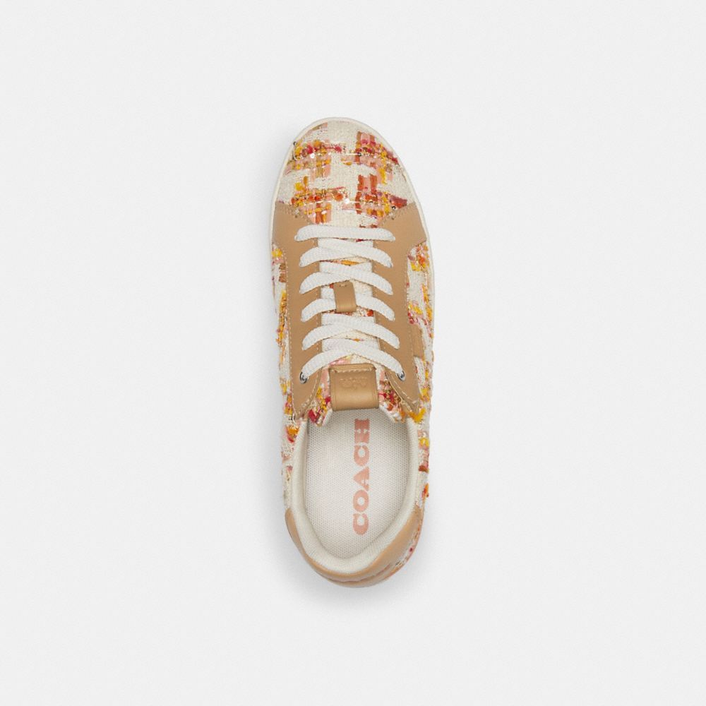 Coach Lowline Low Top Sneaker Sneakers Dame Multicolor | HXM152068