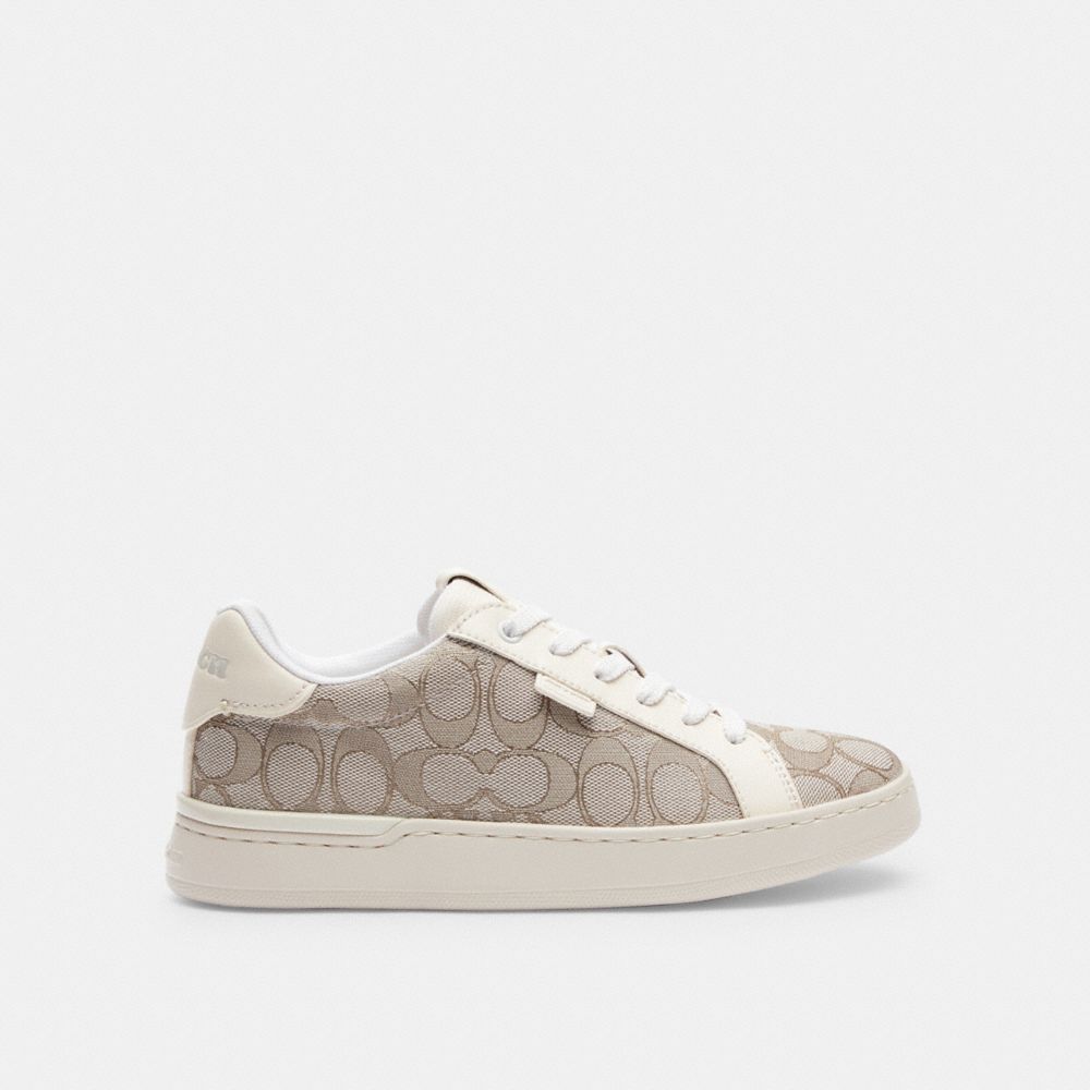 Coach Lowline Low Top Sneaker Sneakers Dame Grå | QDM198670