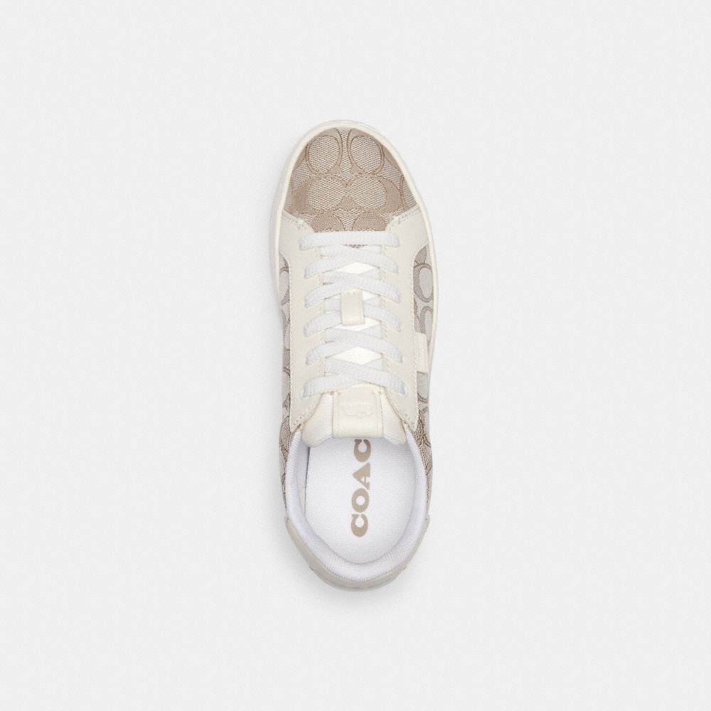 Coach Lowline Low Top Sneaker Sneakers Dame Grå | QDM198670