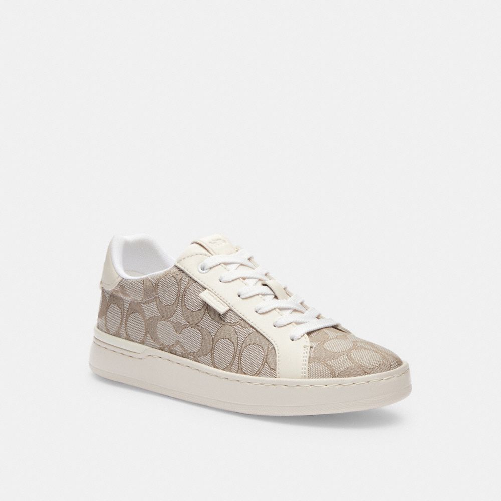 Coach Lowline Low Top Sneaker Sneakers Dame Grå | QDM198670