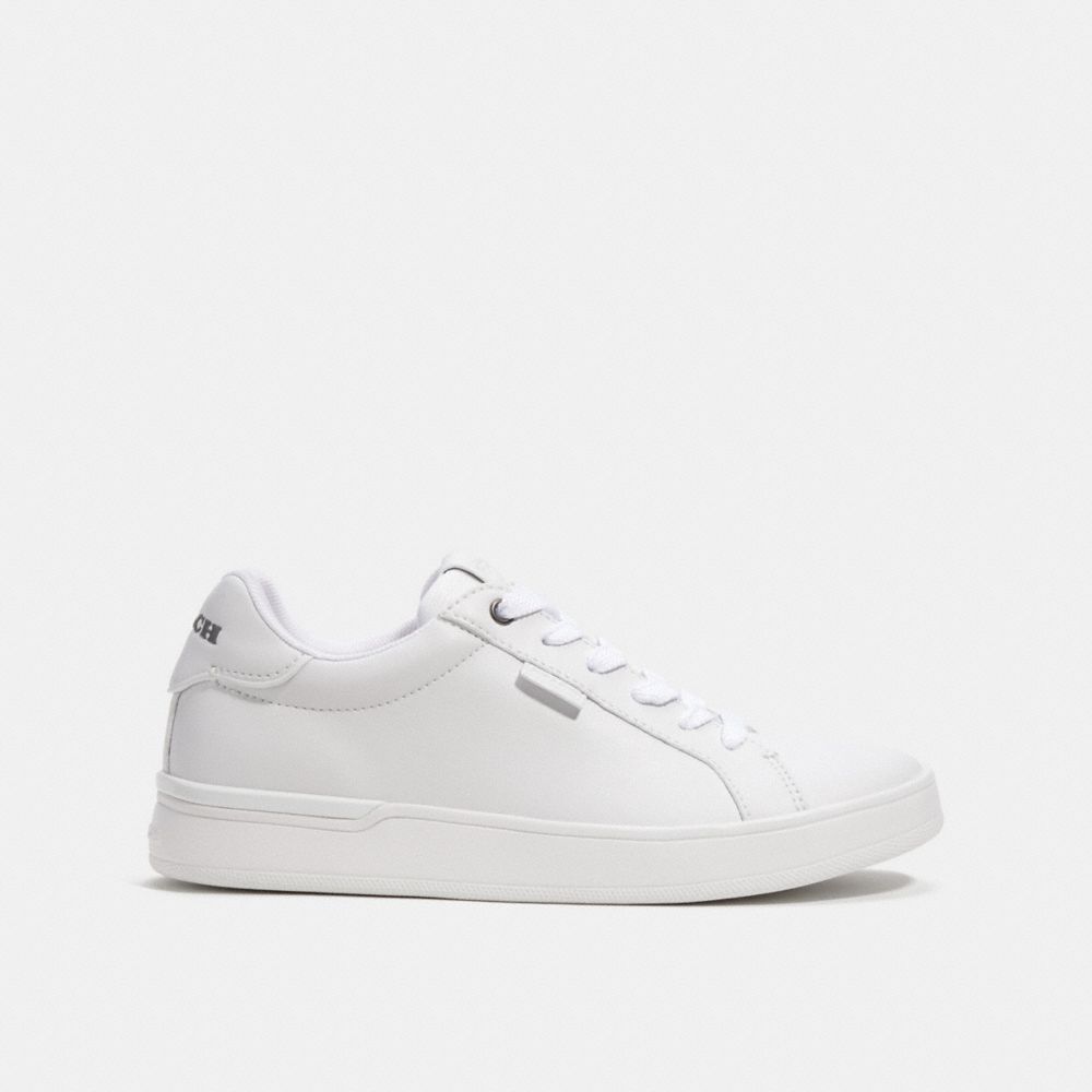 Coach Lowline Low Top Sneaker Sneakers Dame Hvite | REJ498102