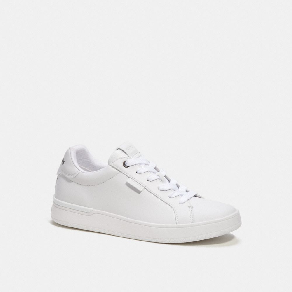 Coach Lowline Low Top Sneaker Sneakers Dame Hvite | REJ498102