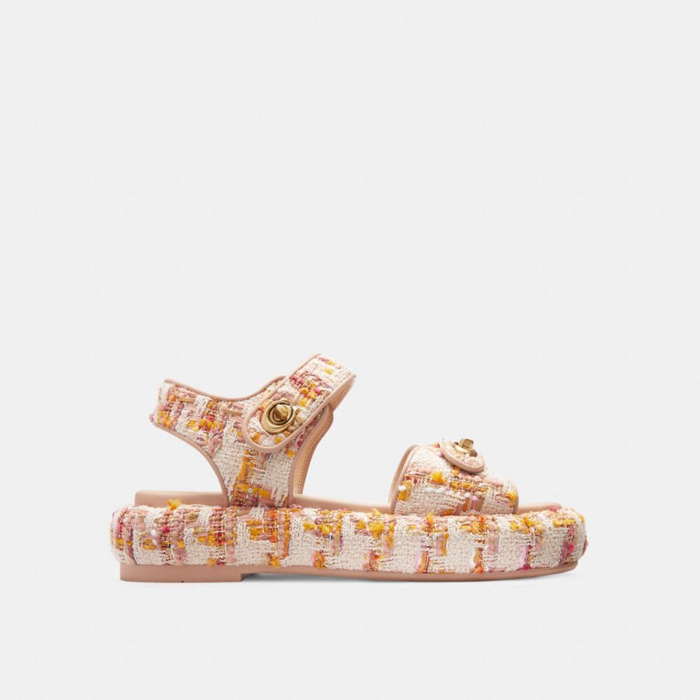 Coach Peyton Sandal Sandaler Dame Multicolor | VJI458310