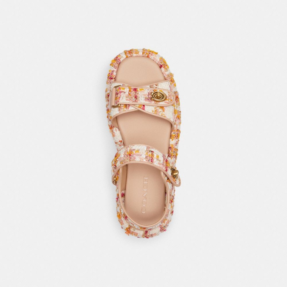 Coach Peyton Sandal Sandaler Dame Multicolor | VJI458310