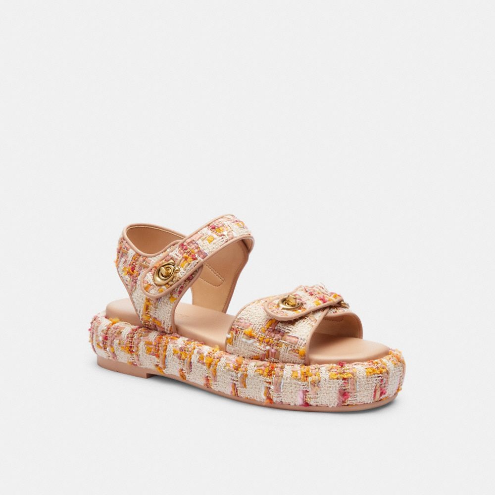 Coach Peyton Sandal Sandaler Dame Multicolor | VJI458310