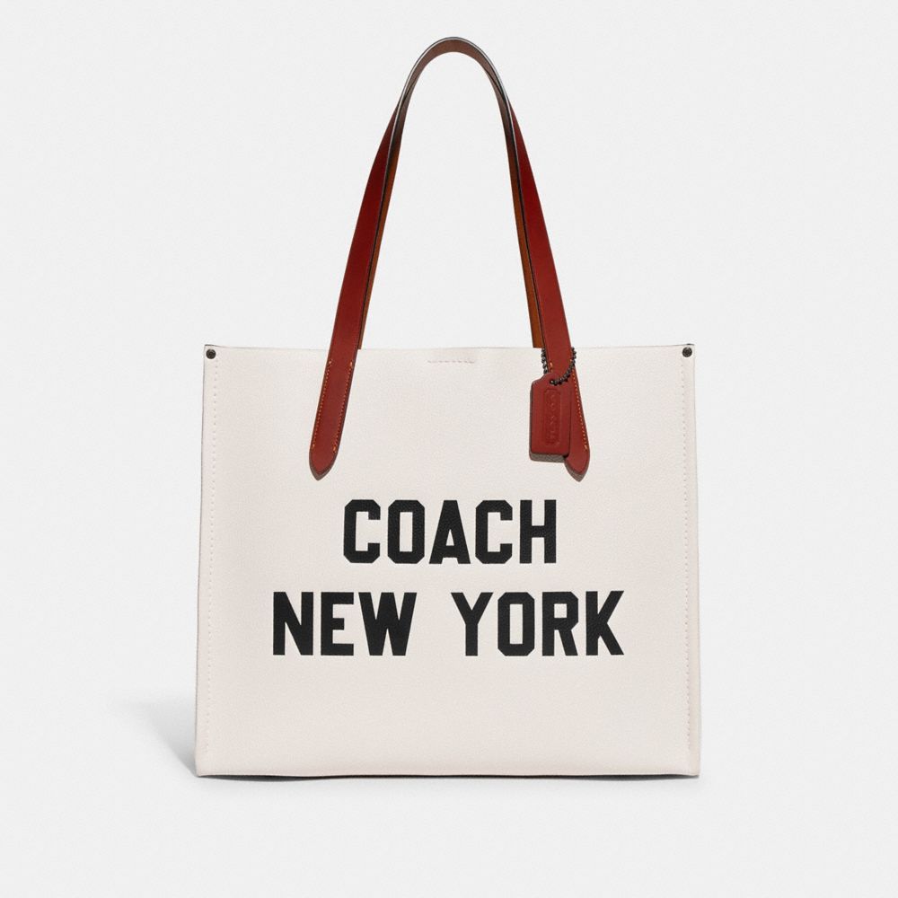 Coach Relay Tote Bag With Graphic Tote Veske Dame Multicolor | HBR092461