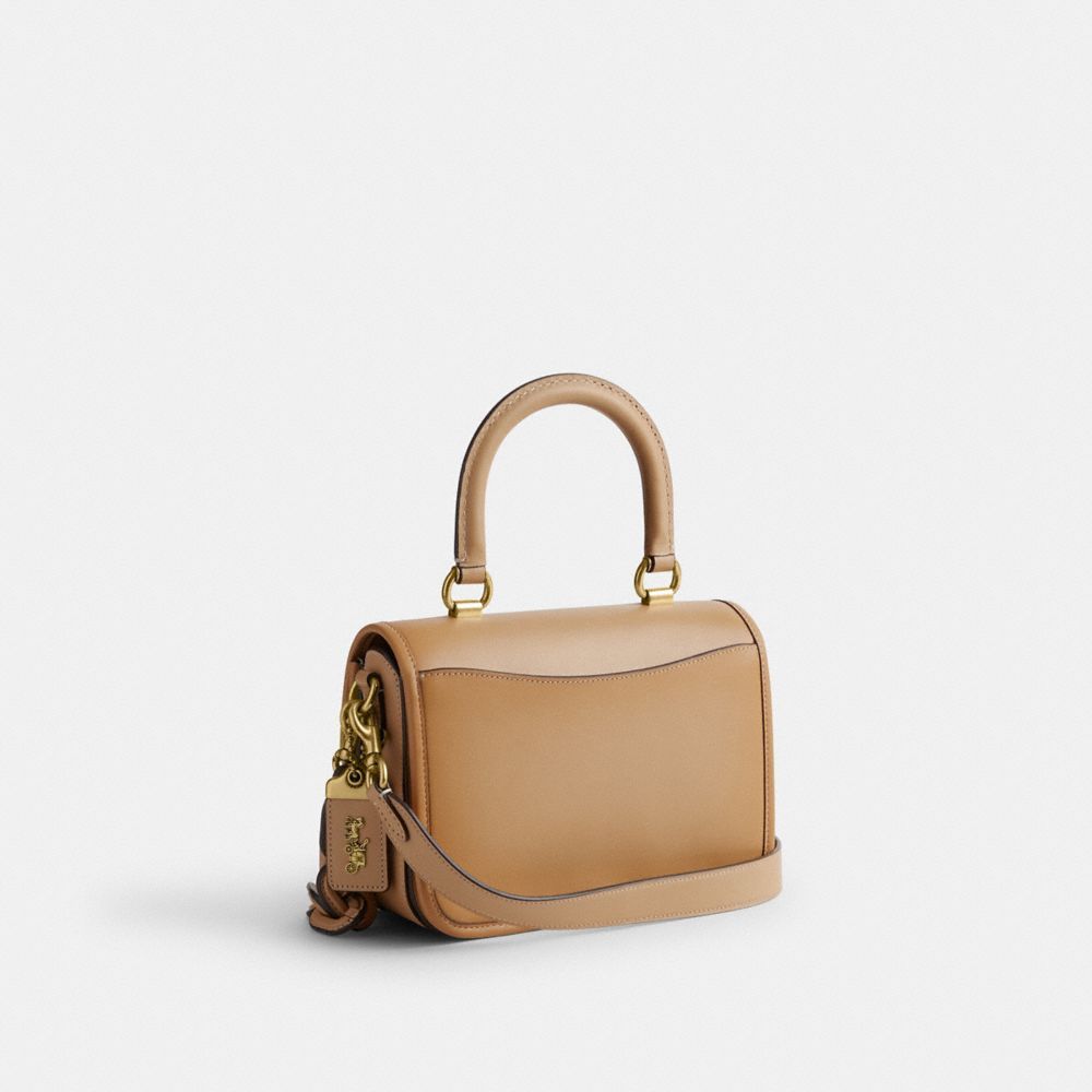 Coach Rogue Top Handle Bag Satchel Veske Dame Beige | HPD635780