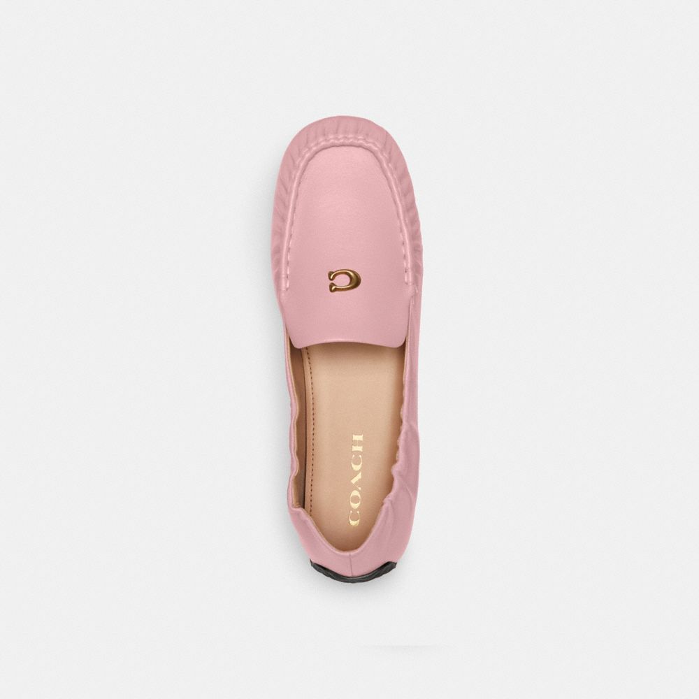 Coach Ronnie Loafer Flate Sko Dame Rosa | AFC625870