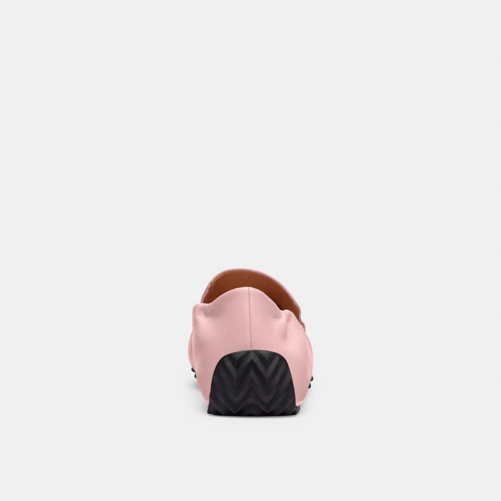 Coach Ronnie Loafer Flate Sko Dame Rosa | AFC625870