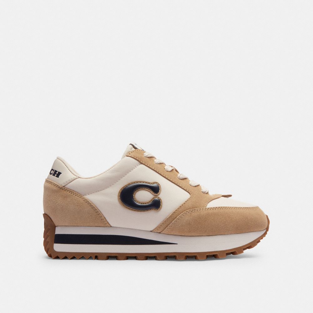 Coach Runner Sneaker Sneakers Dame Marineblå | SWK327109