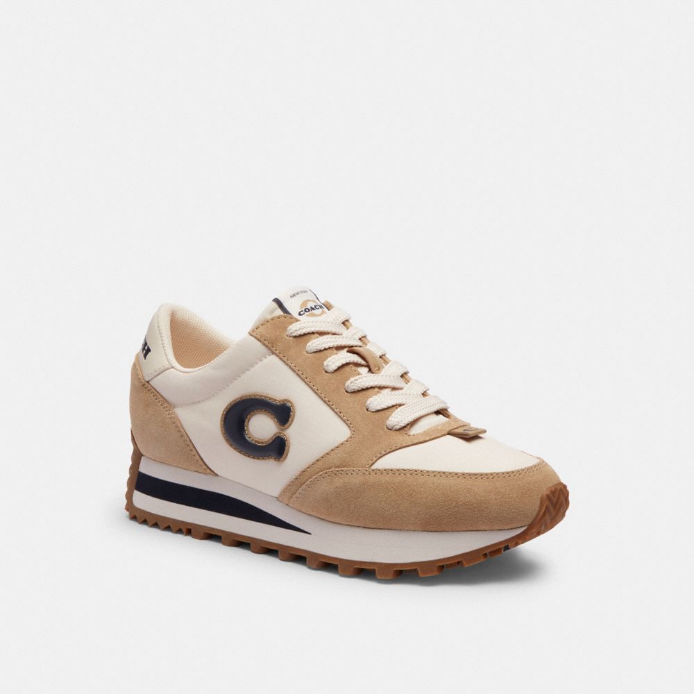 Coach Runner Sneaker Sneakers Dame Marineblå | SWK327109