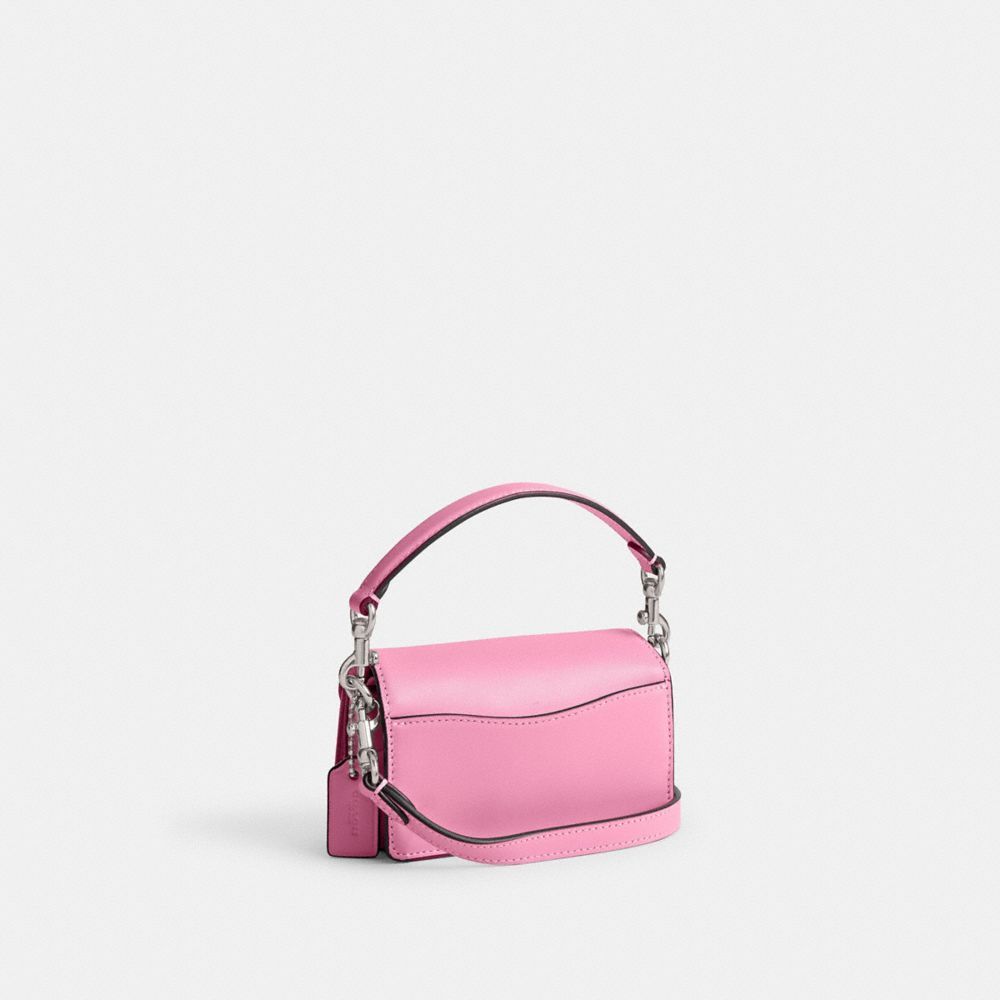 Coach Tabby Bag 12 In Signature Canvas Crossbody Veske Dame Sølv Rosa | LDF754863