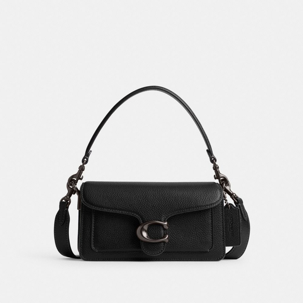 Coach Tabby Shoulder Bag 20 Skulderveske Dame Blå Grå Svarte | SZY603792